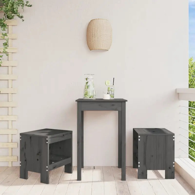 Tuinstoelen van massief grenenhout voor rustieke tuinplezier - Tuinstoelen