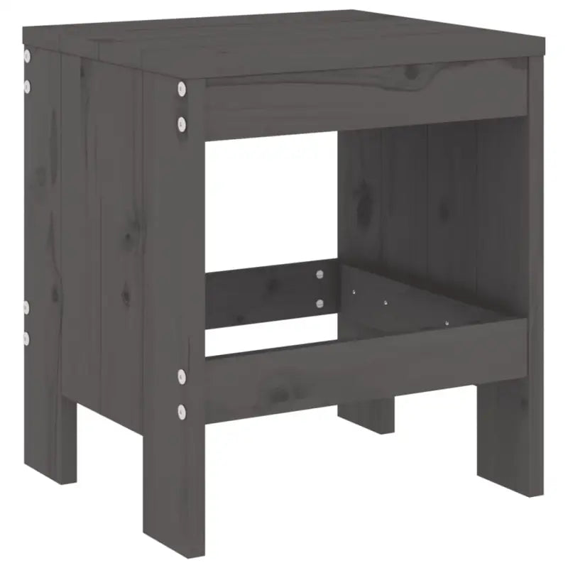 Tuinstoelen van massief grenenhout voor rustieke tuinplezier - Tuinstoelen
