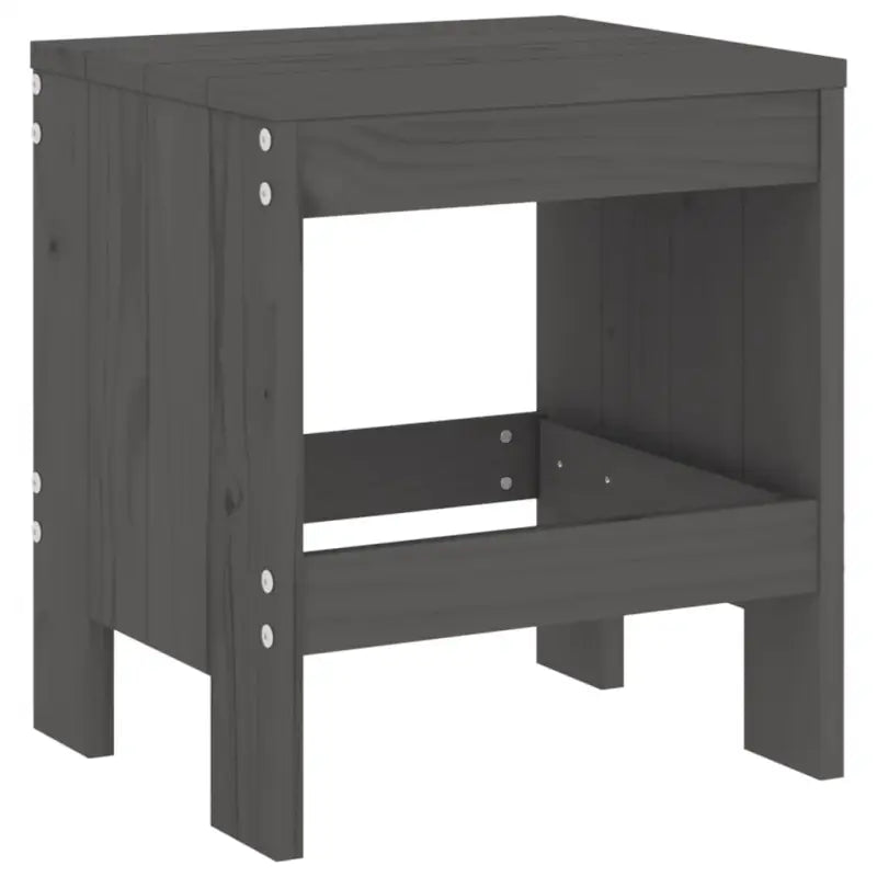 Tuinstoelen van massief grenenhout voor rustieke tuinplezier - Tuinstoelen