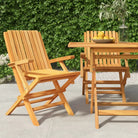 Tuinstoelen van massief teakhout voor een comfortabele ervaring - 2 / Met armleuning - Tuinstoelen