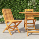 Tuinstoelen van massief teakhout voor een comfortabele ervaring - 2 / Zonder armleuning - Tuinstoelen