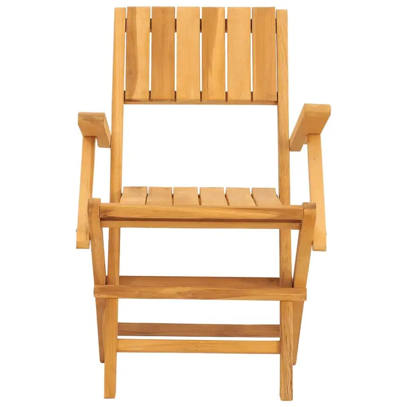 Tuinstoelen van massief teakhout voor een comfortabele ervaring - Tuinstoelen