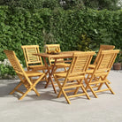 Tuinstoelen van massief teakhout voor een comfortabele ervaring buiten - 6 / Zonder armleuning - Tuinstoelen