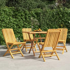 Tuinstoelen van massief teakhout voor een comfortabele ervaring - 4 / Zonder armleuning - Tuinstoelen