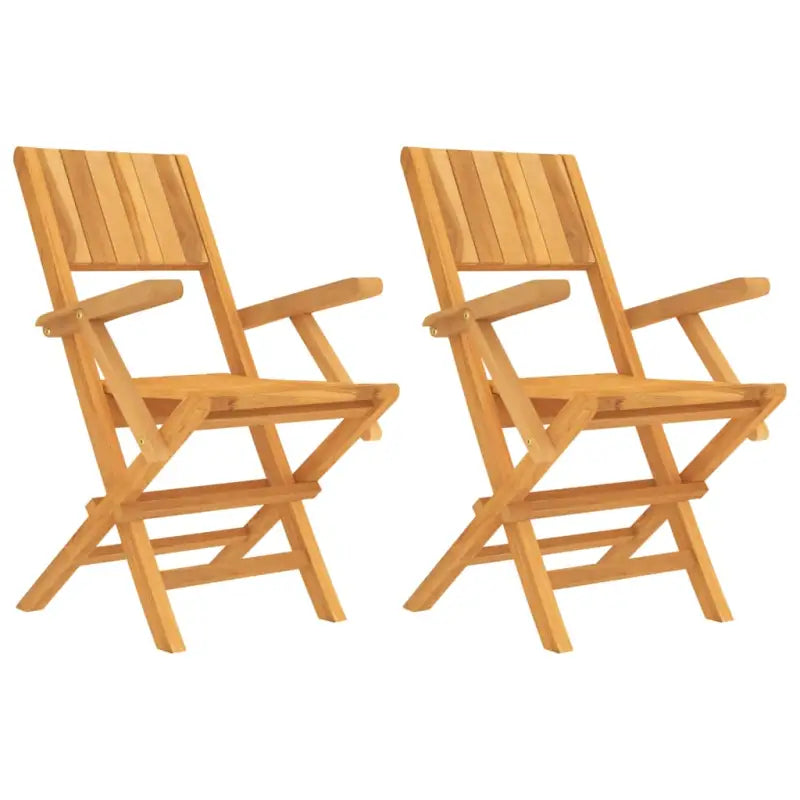 Tuinstoelen van massief teakhout voor een comfortabele ervaring - Tuinstoelen