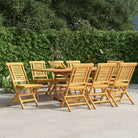 Tuinstoelen van massief teakhout voor een comfortabele ervaring buiten - 8 / Zonder armleuning - Tuinstoelen