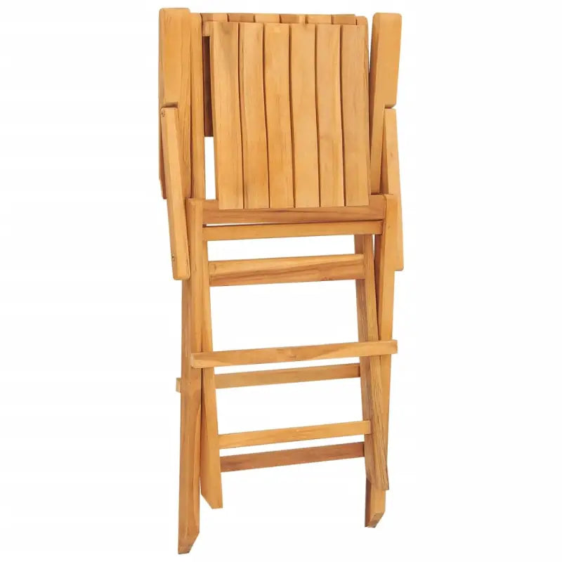 Tuinstoelen van massief teakhout voor een comfortabele ervaring - Tuinstoelen