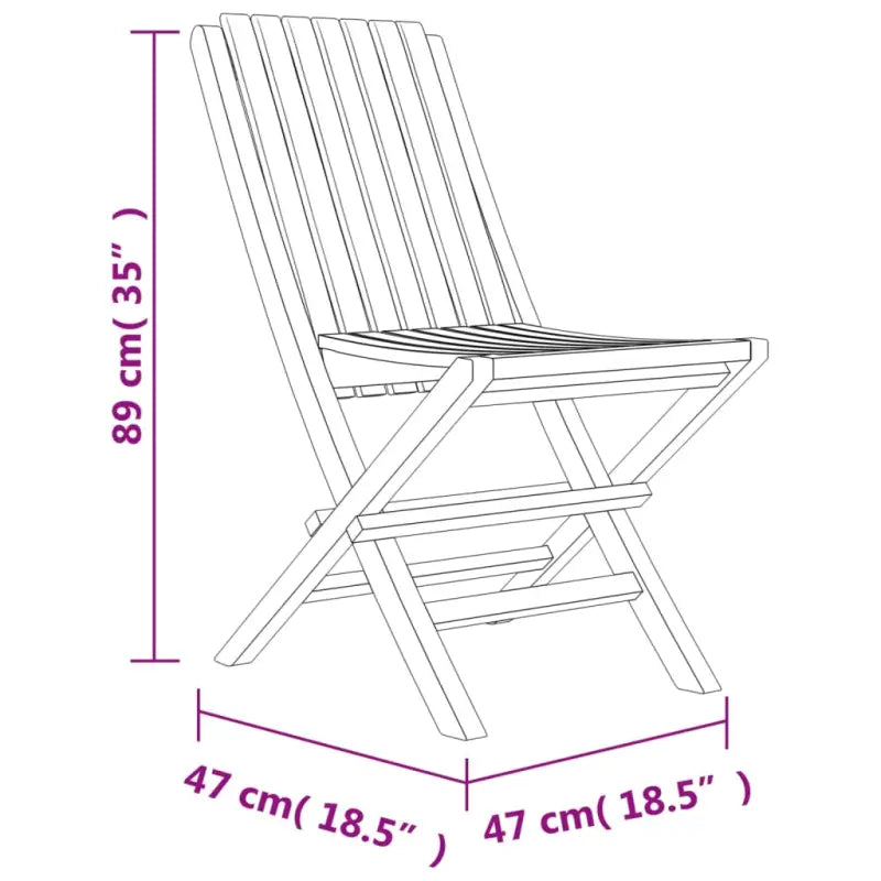 Tuinstoelen van massief teakhout voor een comfortabele ervaring - Tuinstoelen