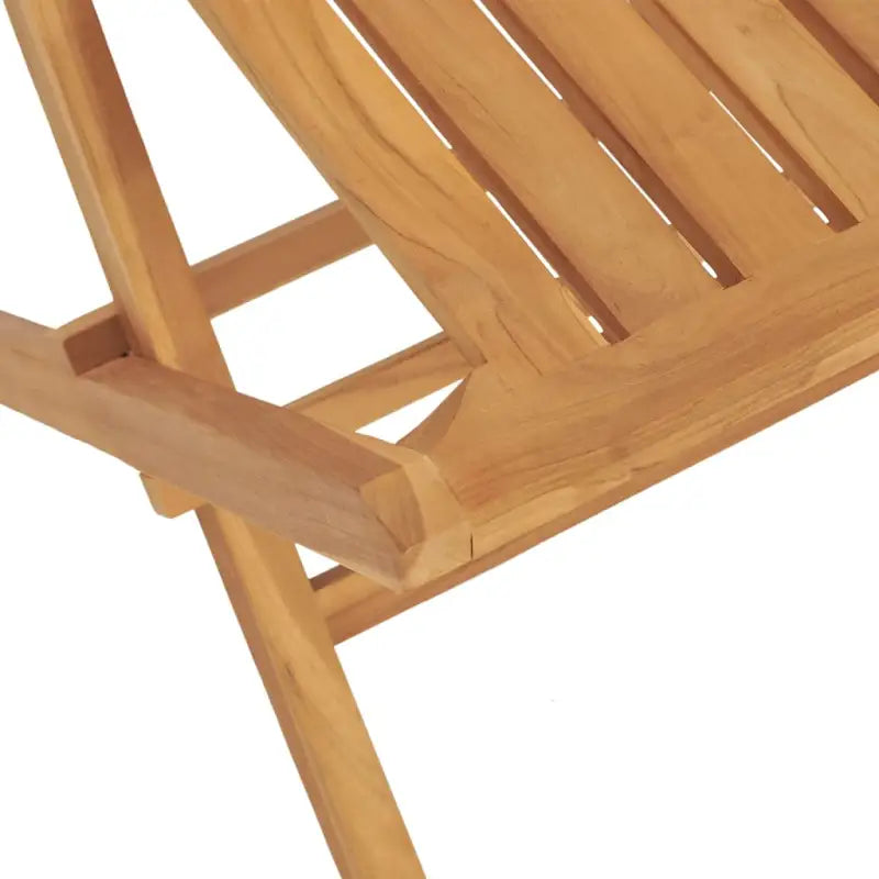Tuinstoelen van massief teakhout voor een comfortabele ervaring - Tuinstoelen