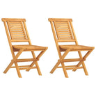 Tuinstoelen van massief teakhout voor een comfortabele ervaring buiten - Tuinstoelen
