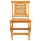 Tuinstoelen van massief teakhout voor een comfortabele ervaring buiten - Tuinstoelen