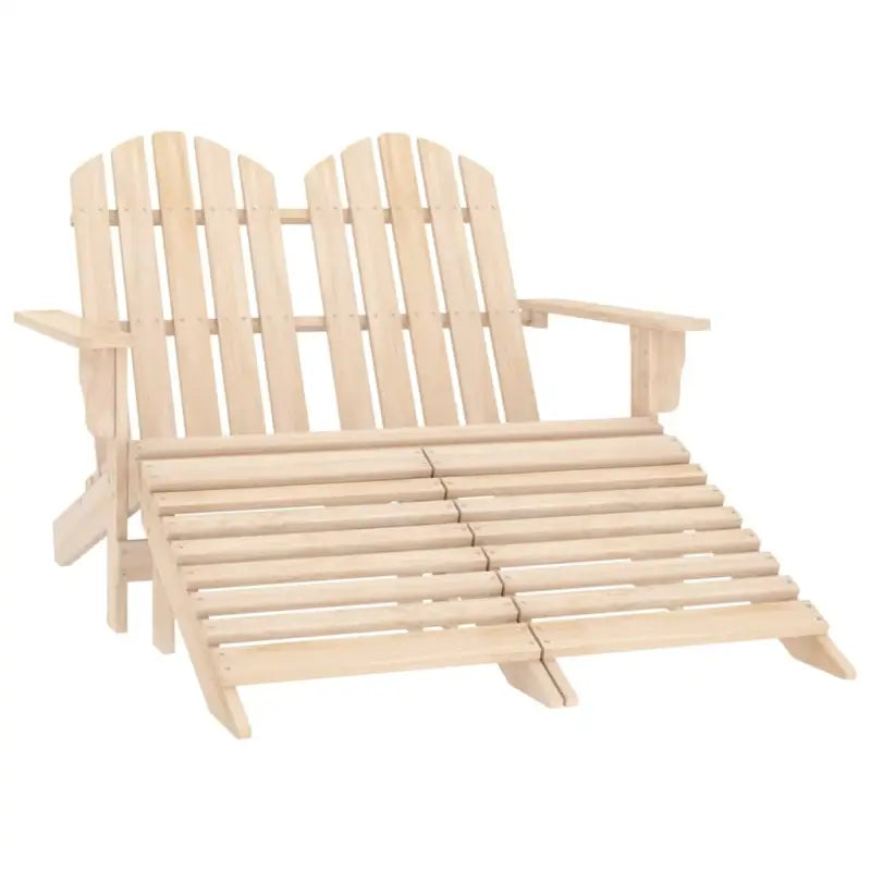 Tuinstoelen van massief vurenhout voor comfort en stijl - Tuinstoelen