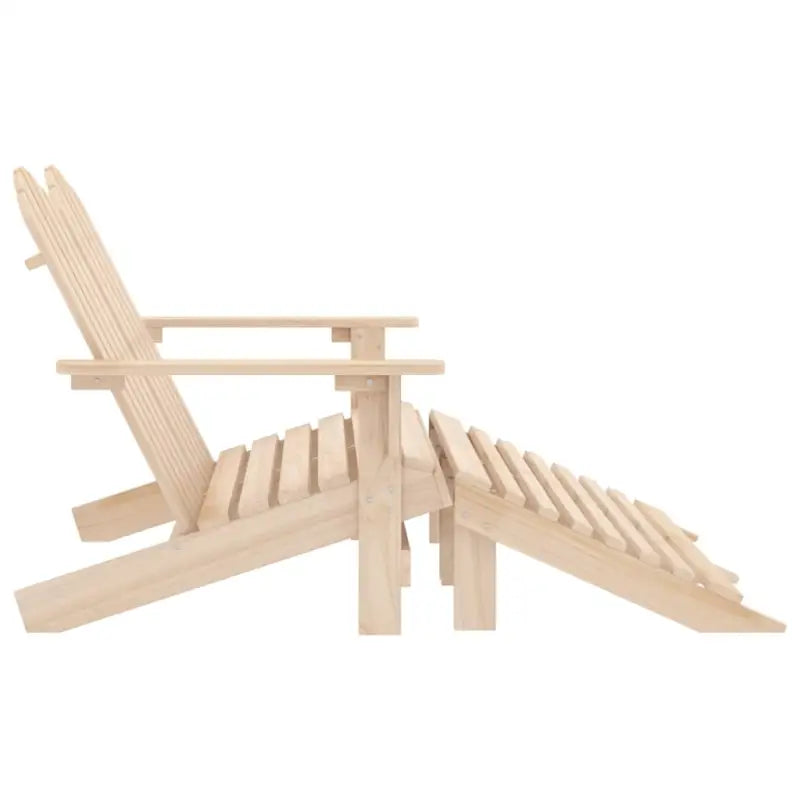 Tuinstoelen van massief vurenhout voor comfort en stijl - Tuinstoelen