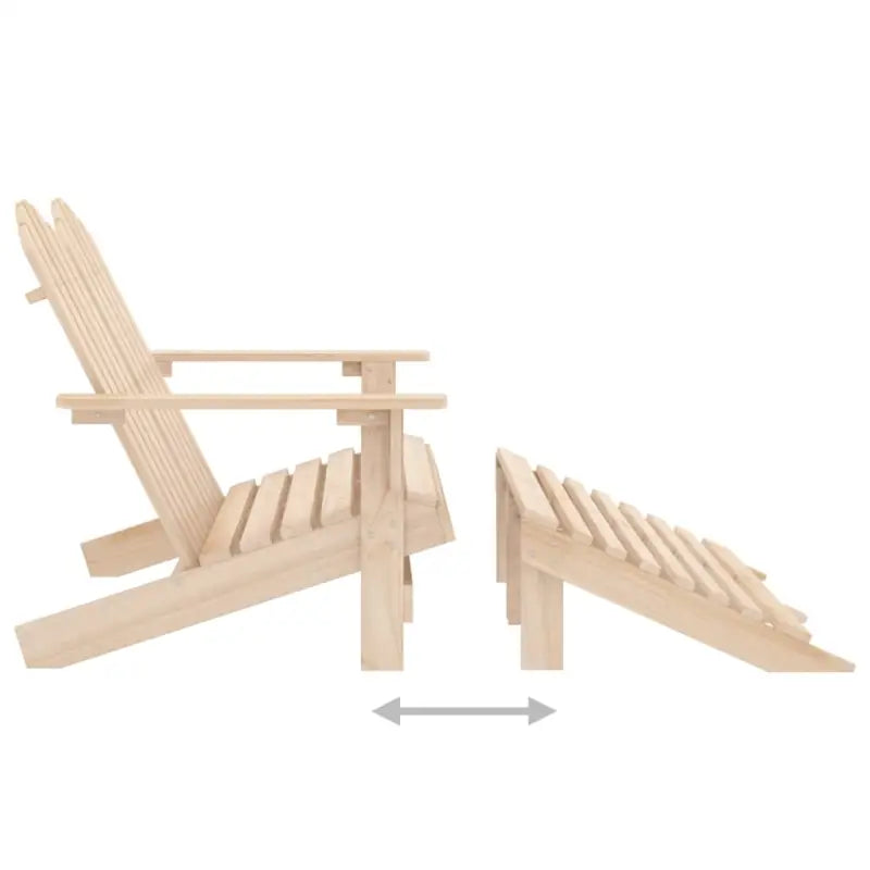 Tuinstoelen van massief vurenhout voor comfort en stijl - Tuinstoelen