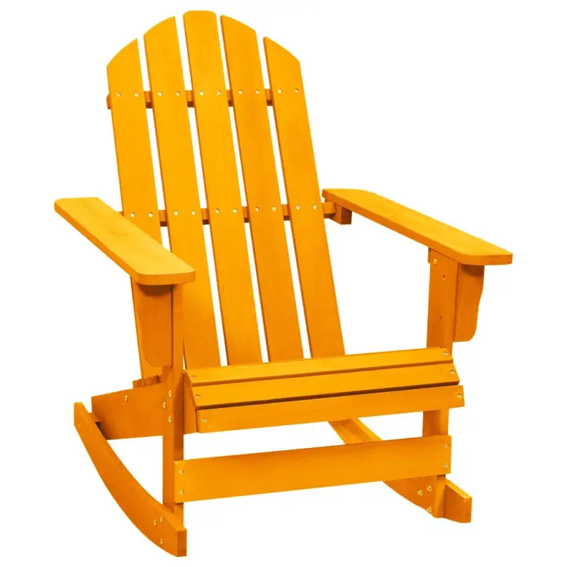 Tuinstoelen van massief vurenhout voor ontspanning op terras of in tuin - Tuinstoelen