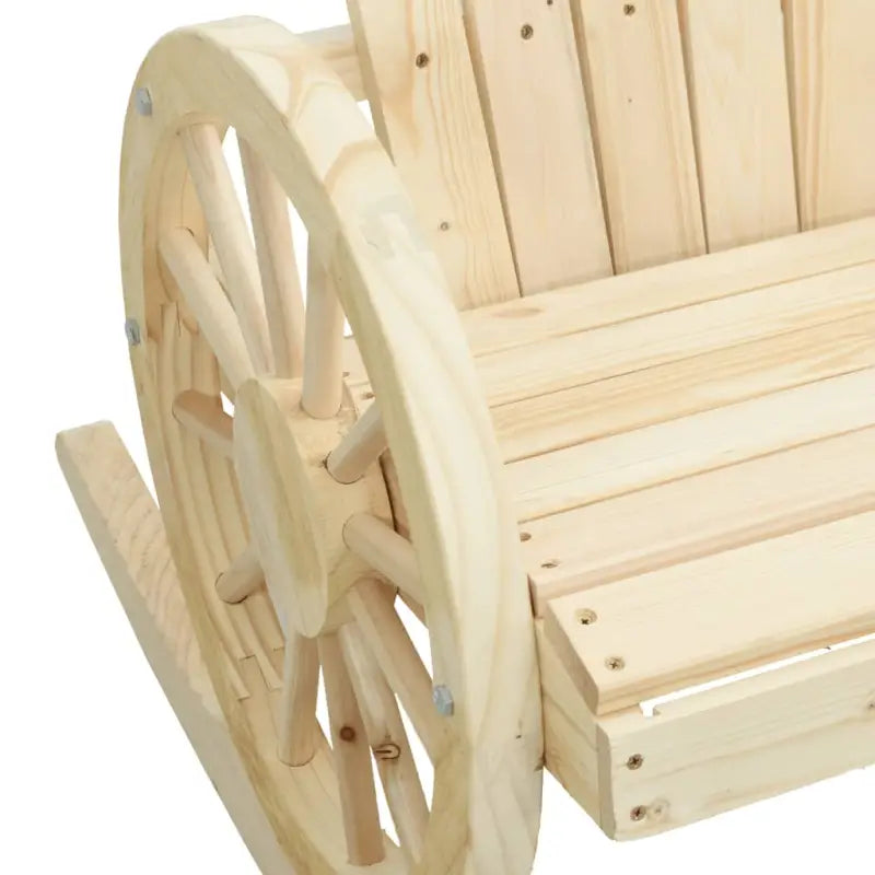 Tuinstoelen van massief vurenhout voor stijl en comfort buiten - Tuinstoelen