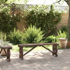 Tuinstoelen van massief vurenhout voor tuin of terras - Tuinstoelen