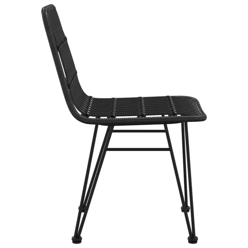 Tuinstoelen van PE-rattan voor tuin balkon en terras - Tuinstoelen