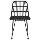 Tuinstoelen van PE-rattan voor tuin balkon en terras - Tuinstoelen
