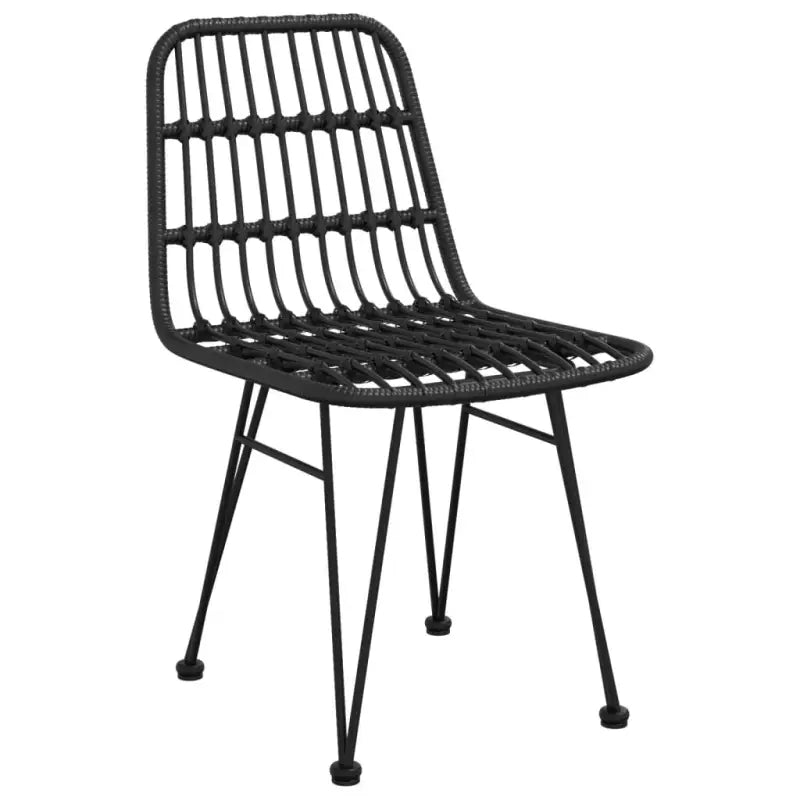Tuinstoelen van PE-rattan voor tuin balkon en terras - Tuinstoelen