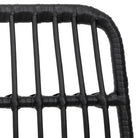 Tuinstoelen van PE-rattan voor tuin balkon en terras - Tuinstoelen