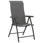 Tuinstoelen van poly rattan met hoogte verstelbaar voor buitengebruik - Tuinstoelen