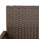 Tuinstoelen van poly rattan voor comfortabel en duurzaam buitenleven - Tuinstoelen