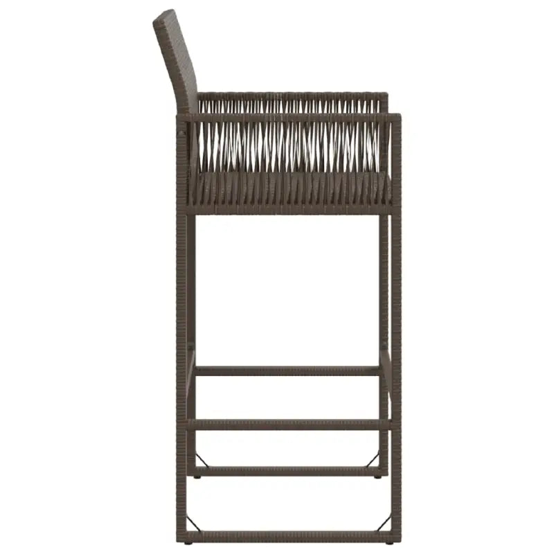 Tuinstoelen van poly rattan voor comfortabel en duurzaam buitenleven - Tuinstoelen