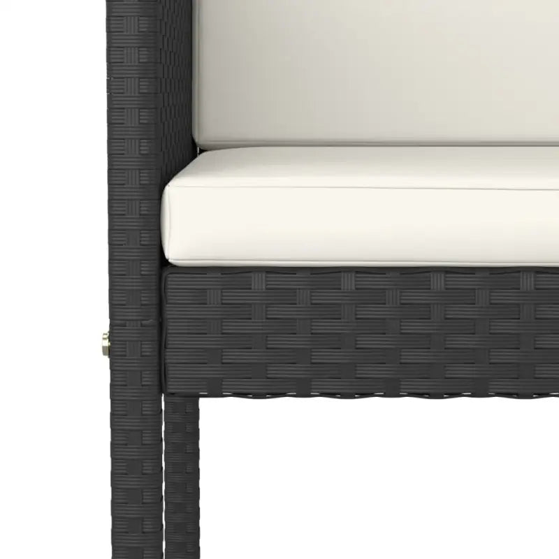 Tuinstoelen van poly rattan voor comfortabele ontspanning buiten - Tuinstoelen
