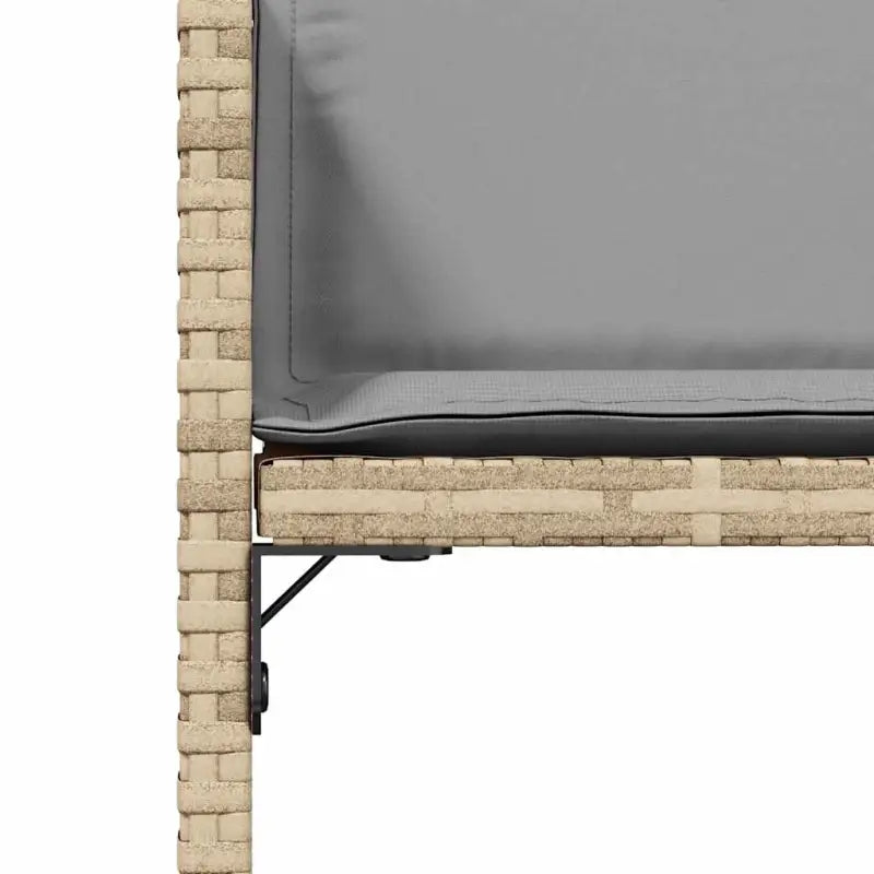 Tuinstoelen van poly rattan voor comfortabele zitervaring - Tuinstoelen