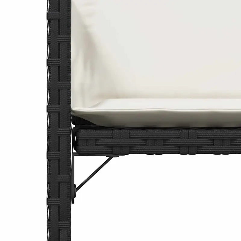 Tuinstoelen van poly rattan voor comfortabele zitervaring met wasbare hoes - Tuinstoelen