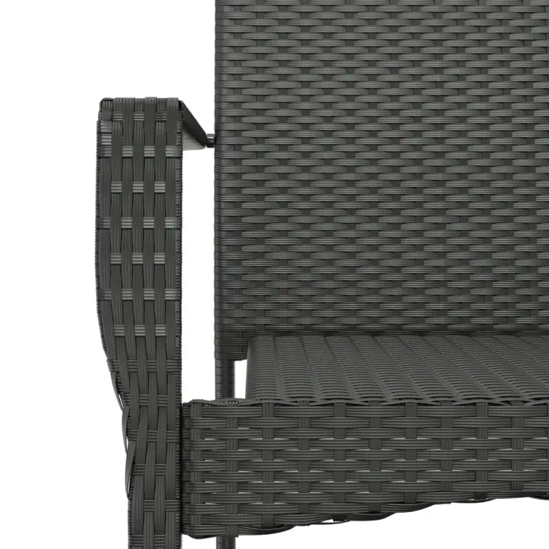 Tuinstoelen van poly rattan voor duurzame comfort op je terras - Tuinstoelen