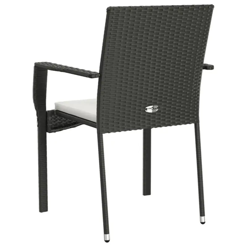 Tuinstoelen van poly rattan voor duurzame comfort op je terras - Tuinstoelen