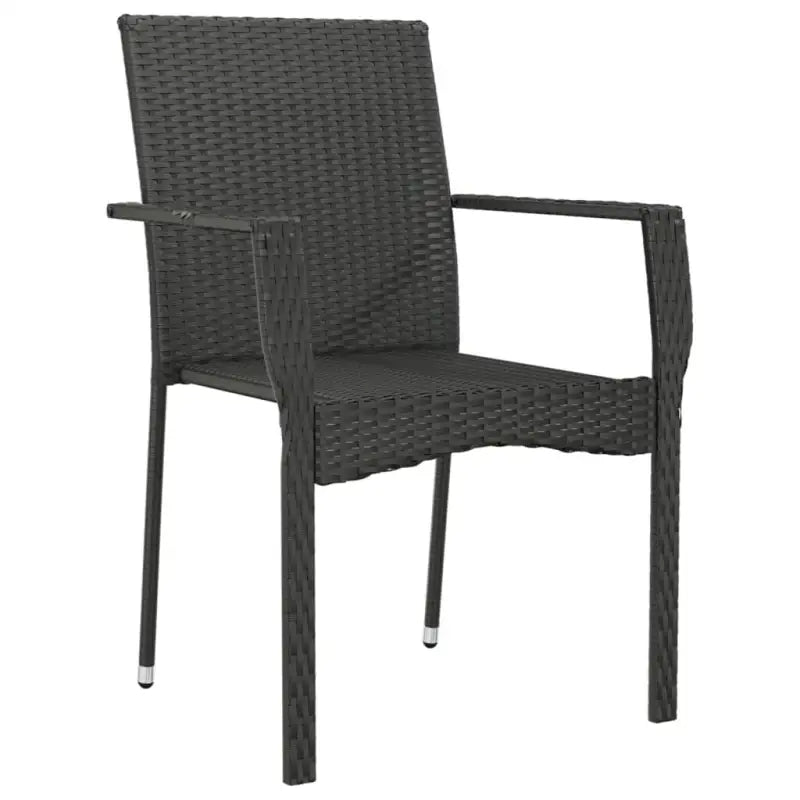 Tuinstoelen van poly rattan voor duurzame comfort op je terras - Tuinstoelen