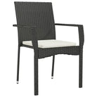 Tuinstoelen van poly rattan voor duurzame comfort op je terras - Tuinstoelen