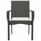 Tuinstoelen van poly rattan voor duurzame comfort op je terras - Tuinstoelen