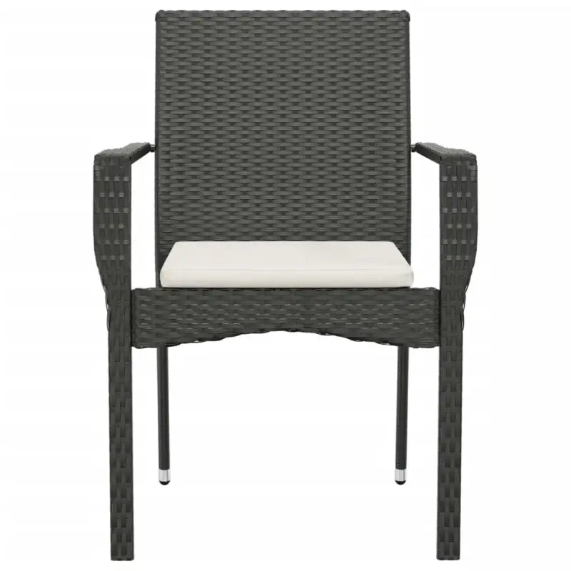 Tuinstoelen van poly rattan voor duurzame comfort op je terras - Tuinstoelen
