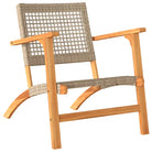 Tuinstoelen van poly rattan voor duurzame en comfortabele buitenruimte - Tuinsets