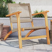 Tuinstoelen van poly rattan voor duurzame en comfortabele buitenruimte - Tuinsets