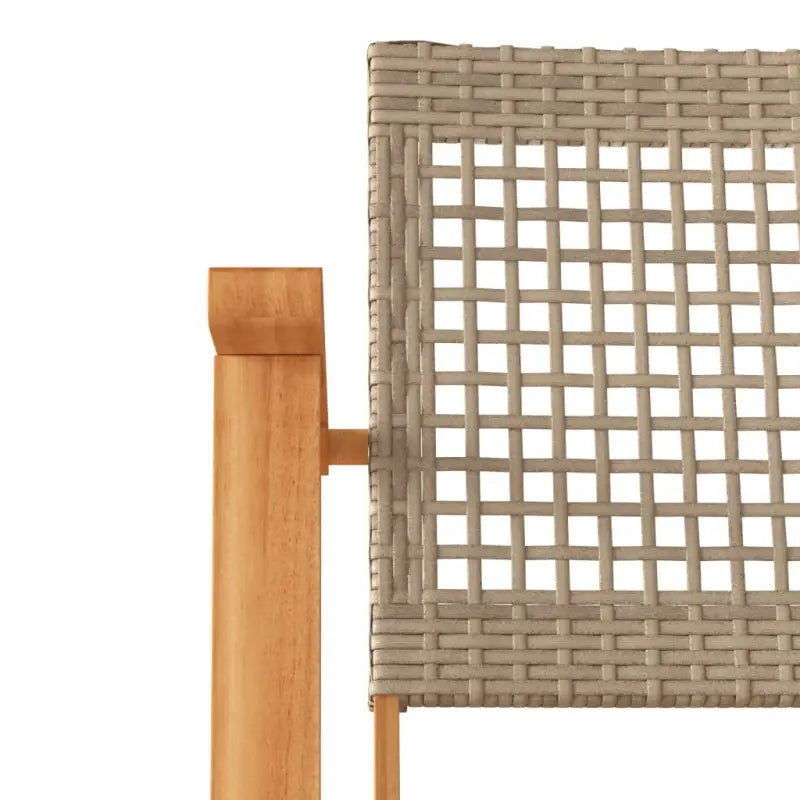 Tuinstoelen van poly rattan voor duurzame en comfortabele buitenruimte - Tuinsets