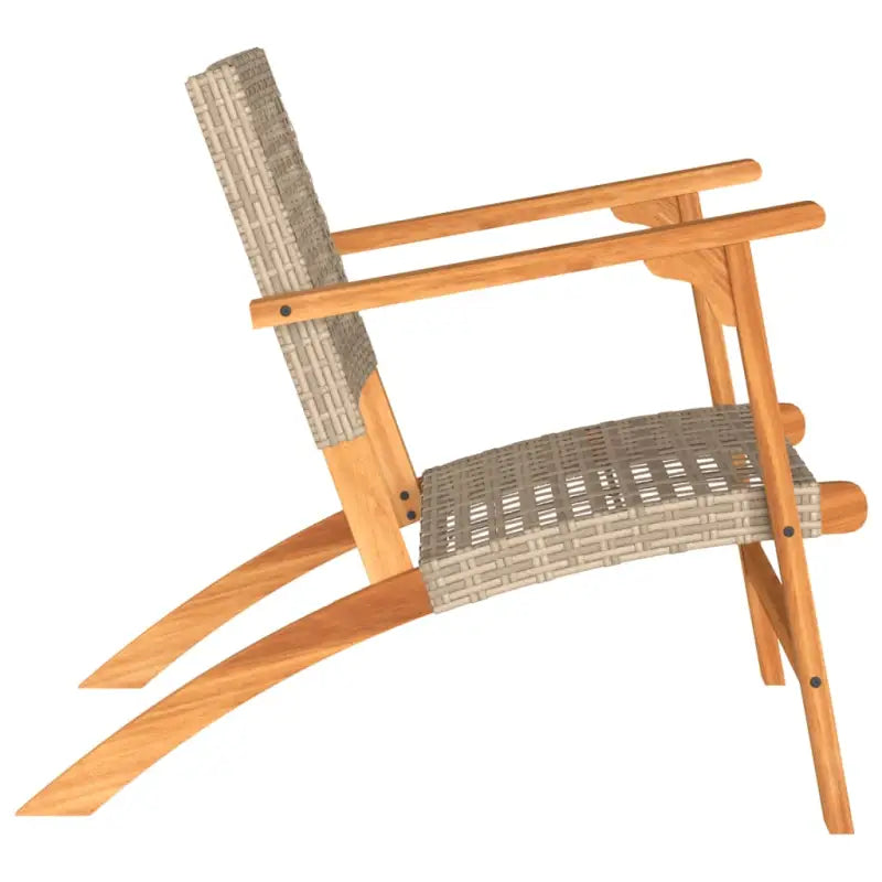 Tuinstoelen van poly rattan voor duurzame en comfortabele buitenruimte - Tuinsets