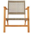 Tuinstoelen van poly rattan voor duurzame en comfortabele buitenruimte - Tuinsets
