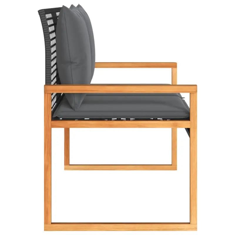 Tuinstoelen van poly rattan voor een comfortabele zitervaring - Tuinbanken