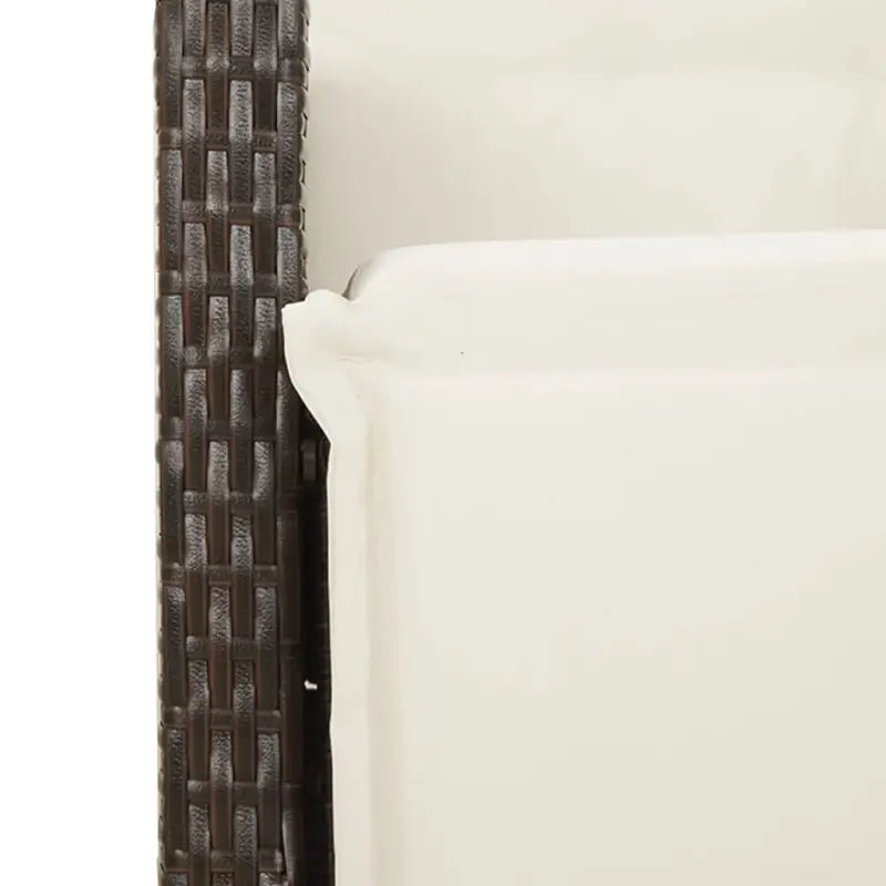 Tuinstoelen van poly rattan voor een comfortabele zitervaring - Tuinstoelen