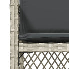 Tuinstoelen van poly rattan voor een comfortabele zitervaring - Tuinstoelen