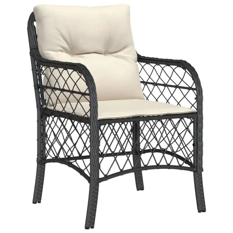 Tuinstoelen van poly rattan voor een comfortabele zitervaring - Tuinstoelen