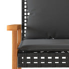 Tuinstoelen van poly rattan voor een comfortabele zitervaring - Tuinbanken