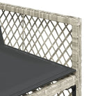 Tuinstoelen van poly rattan voor een comfortabele zitervaring - Tuinstoelen