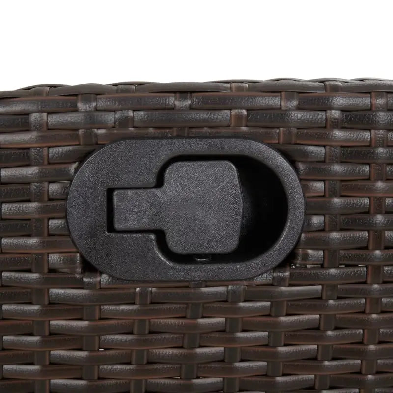 Tuinstoelen van poly rattan voor een comfortabele zitervaring - Tuinstoelen