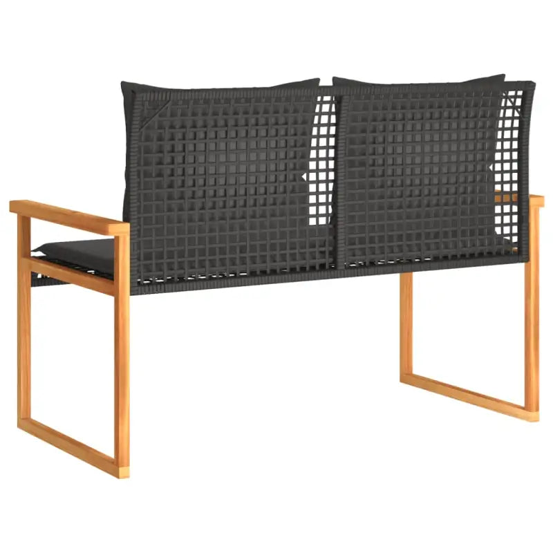 Tuinstoelen van poly rattan voor een comfortabele zitervaring - Tuinbanken